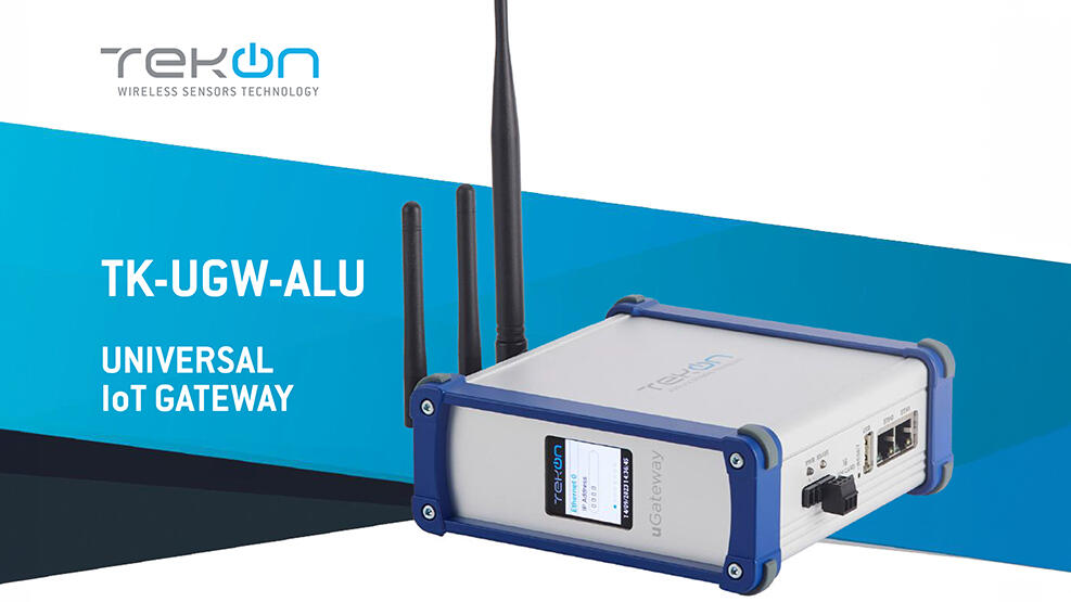 Universal IoT Gateway kobler sensorer og andre enheter til skyen. Dette lar deg se apper og enheters status i en IoT-plattform for å få sanntidsinnsikt og varsler.

